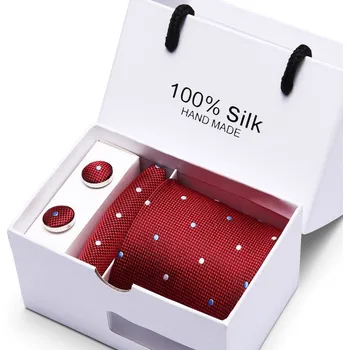 Červená Kravata Remi Červená