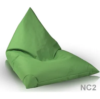 Sedací pytel Sedací Vak LAZY M POLIESTER bíla E1: NC2