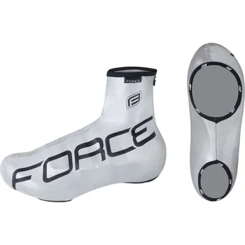 Cyklistické návleky návleky treter FORCE FLARE, celoreflexní XL