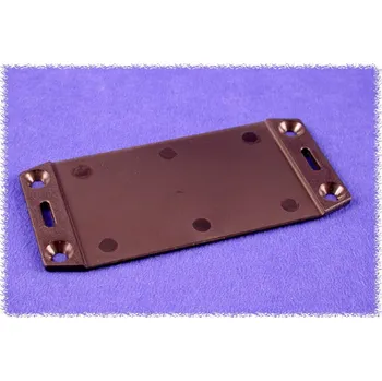 Rozvaděč Hammond Electronics 1591FGBK 1591FGBK přírubová deska (d x š) 146 mm x 90 mm ABS černá 1 ks