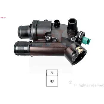 Těsnění motoru Termostat, chladivo EPS 1.880.747