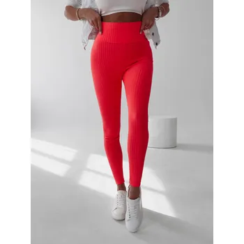 Dámské legíny Dámské legíny 277175 neonově růžové - Ola Voga S