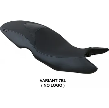 Moto sedlo TPZ Italia Potah sedla BMW F 800 R (09-20) Maili comfort model potah sedla: bez loga 7BL (black)