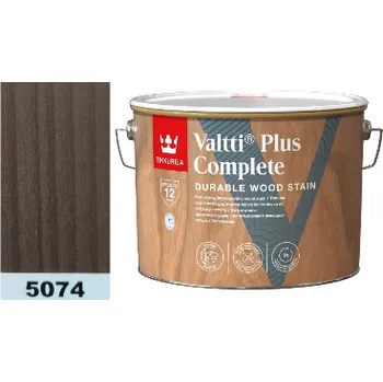 Lak na dřevo Tikkurila Valtti Plus Complete 5074 2,7 l Karhu mat + dárek k objednávce nad 1000Kč