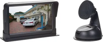 Monitor do auta LCD monitor 5" na palubní desku nebo držák s přísavkou 80065 černý