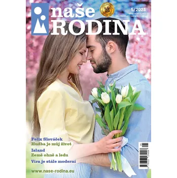Časopis Naše rodina 5/2023