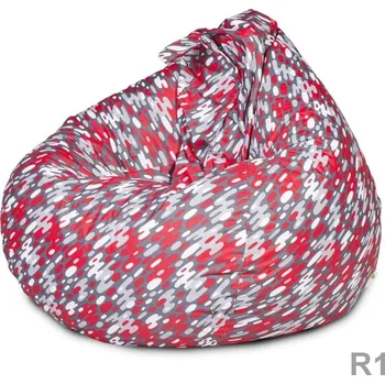 Sedací pytel Sedací Vak OSCAR OUTDOOR POLYSTYREN bíla E1: R1