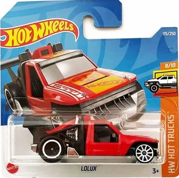 auto na autodráhu Hot Wheels Lolux