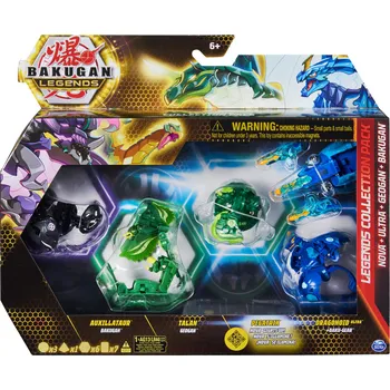 Figurka Spin Master Bakugan 6065913 Legends Collection Pack mix druhů