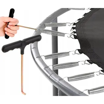 Příslušenství k trampolíně 2energy Hák na napínání pružin pro trampolínu