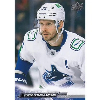 Sběratelská karetní hra řadová karta OLIVER EKMAN-LARSSON 22-23 UD Ser. 2 číslo 426