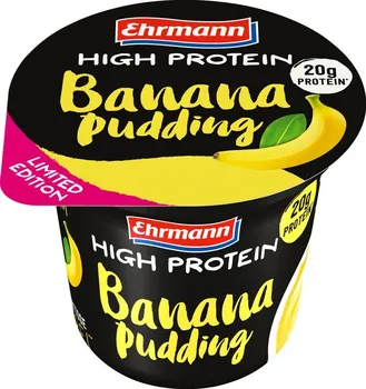 Fitness strava Ehrmann High Protein Pudding 200 g