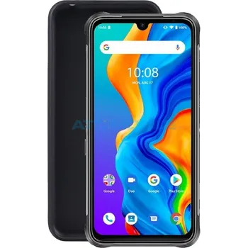 Pouzdro na mobilní telefon Silikonový kryt Shield4U Umidigi Bison, Bison Plus černý a zpět 17 Kč s ATC Clubem