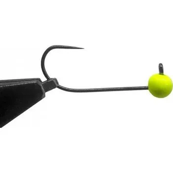 Umělá nástraha Jig tungsten bez protihrotu fluo žlutá 0906