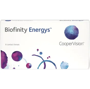 Kontaktní čočky CooperVision Biofinity Energys (6 čoček) Dioptrie - sph: -2,00, Průměr - DIA: 14,0, Zakřivení - B.C.: 8,6