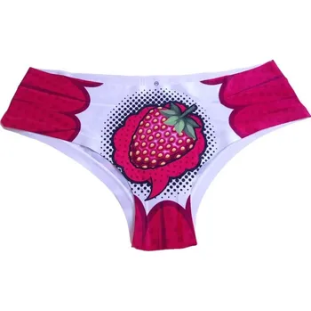 Kalhotky Dámské kalhotky Meméme INTRIGUE KISSBERRY Dle obrázku XL