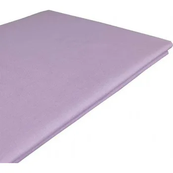Prostěradlo Dewa Bavlněné prostěradlo rozměr 200 × 220 barva fialová