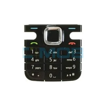 Náhradní klávesnice pro mobilní telefon Klávesnice Nokia 6124 Classic černá (Black), originální - 9794222 a zpět 2 Kč s ATC Clubem