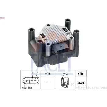 Zapalovací cívka Zapalovací cívka FACET 9.8120