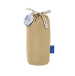 Velfont Respira nepropustné prostěradlo 70x140x15 cm - písková