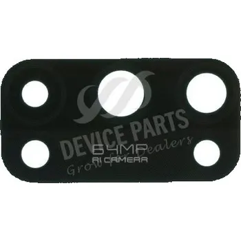 Realme 7 Pro sklíčko zadní kamery černé