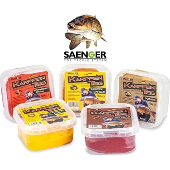 Návnadová pasta Saenger těsto na kapry Karpfen Teig 100 g příchuť: Sweet Corn