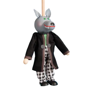 loutka Loutka bez nití - Vlk