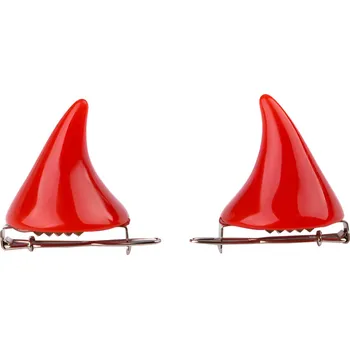 Amparo Miranda® Spony do vlasů Růžky, Barva Červená