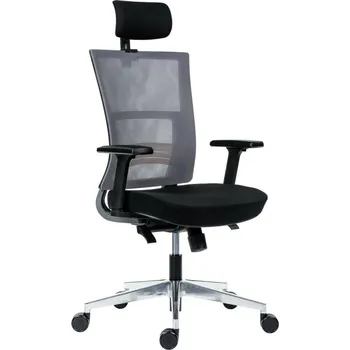 Kancelářská židle Next PDH ALU černá