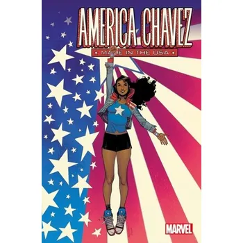 America Chavez: Made In The USA - Vazquez, Kalinda [EN] (2022, Měkká, Panini Publishing Ltd)