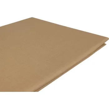 Prostěradlo Dewa Bavlněné prostěradlo rozměr 200 × 220 Barva béžová