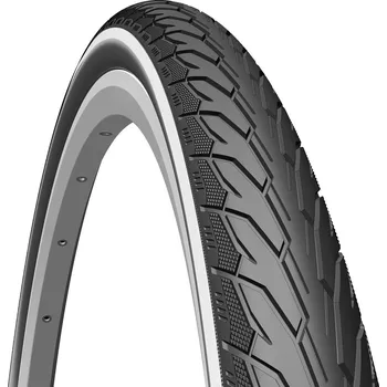 Plášť na kolo RUBENA plášť MITAS 700 x 40C, V66 FLASH, ST+RS, černý