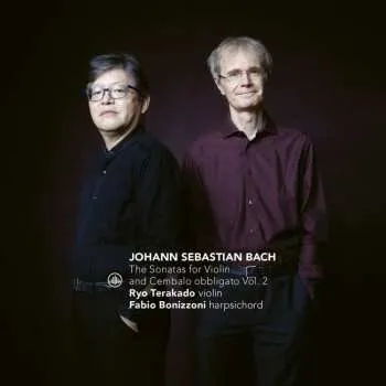 Zahraniční hudba CD Johann Sebastian Bach: Sonaten Für Violine & Obligates Cembalo Vol.2 2023