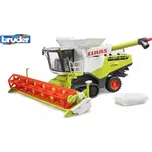 BRUDER 2119 Zelený KOMBAJN CLAAS LEXION 780 BR 2119
