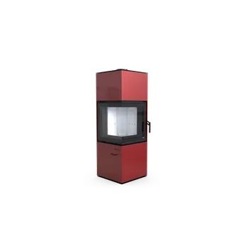 Krbová kamna DEFRO HOME krbová kamna QUADROOM Barevné varianty: červená