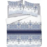 Saténové Bavlněné povlečení rozměr 200x220 WZ 3635 A Detex