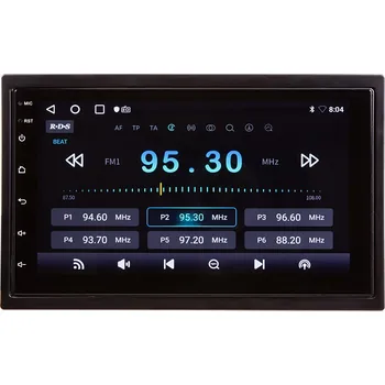 Autorádio 2DIN autorádio s 7" LCD, OS Android, WI-FI, GPS, Carplay, Bluetooth, 2x USB (80824AC)