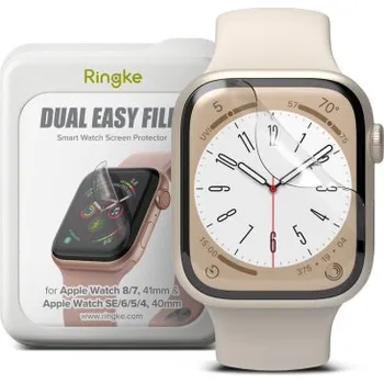 Ringke | Ringke Dual Easy 3x ochranná fólie na Apple Watch 40/41mm