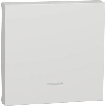 vypínač klapka náhradní pro kontrolku 2M, Bílá Antibakteriální Unica NU920020N