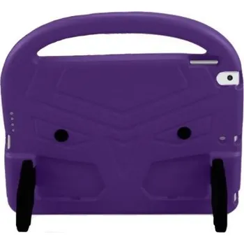 Pouzdro na mobilní telefon Odolný pěnový kryt se stojánkem pro děti pro iPad 10,2" (2019-2021) - fialový