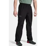 Pánské nouzové nepromokavé kalhoty Kilpi MAULES-M velikost XL černá