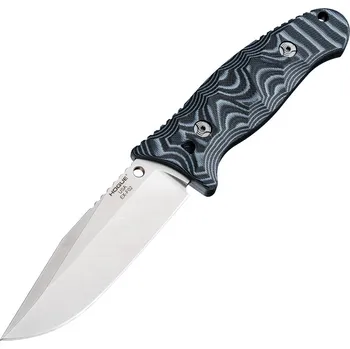 lovecký nůž Hogue EX-F02 Clip Point Black Camo G10
