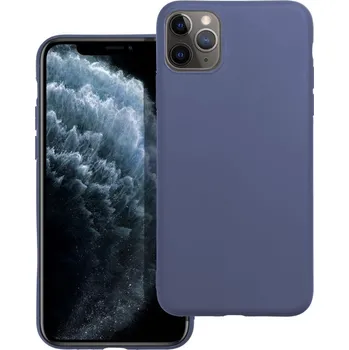 Pouzdro na mobilní telefon Case4Mobile Silikonový obal MATT pro IPHONE 11 Pro Max - modrý