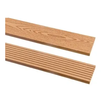 Plot WPC plotovka Guttafence drážkovaná Rozměr: 80 x 12 x 1800 mm, Varianta: Guttafence WPC plotovka rovná, Barva: Original Wood