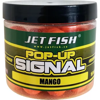 Boilies Jet Fish Plovoucí Boilie POP UP Signal 16mm