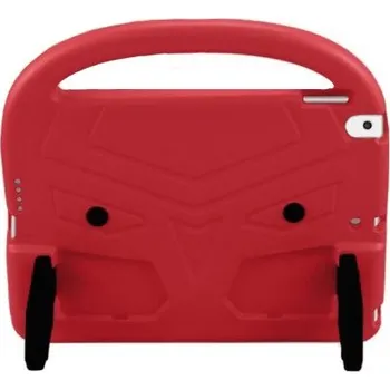 Pouzdro na mobilní telefon Odolný pěnový kryt se stojánkem pro děti pro iPad 10,2" (2019-2021) - červený