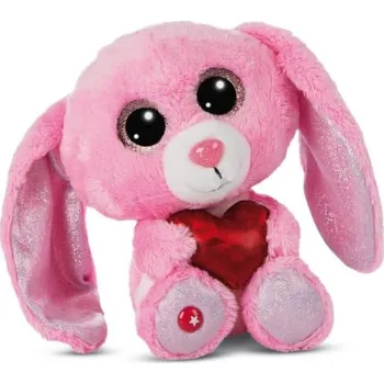 plyšák NICI Glubschis plyš Králíček Hearty Kay 15cm, GREEN