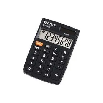 Kalkulačka Eleven kalkulačka SLD100NR, černá, kapesní, osmimístná,rychlé dodání