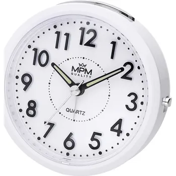 Budík MPM Plastový multifunkční budík se světlem a opěrnými nožičkami MPM Altin - A C01.4322.00