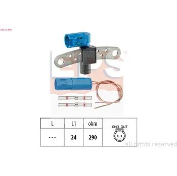 Kliková hřídel Generátor impulsů, klikový hřídel EPS 1.953.540K